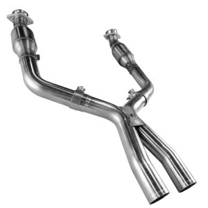 Ford Mustang Performance Exhaust - Kooks Headers - Cat X-Pipe - `05-`10